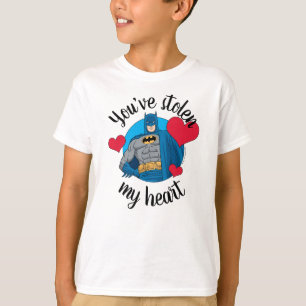 Batman Valentine You've Stolen My Heart T-Shirt