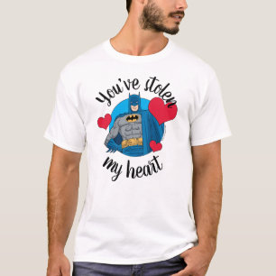 Batman Valentine You've Stolen My Heart T-Shirt