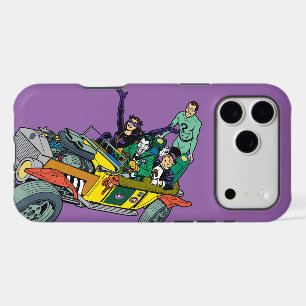 Batman Villains In Jokermobile