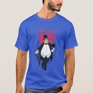 Batman Vintage Classic The Penguin Comic Villain B T-Shirt