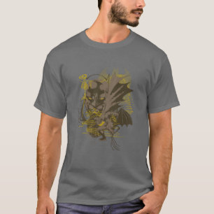Batman Vintage Grunge Portrait T-Shirt