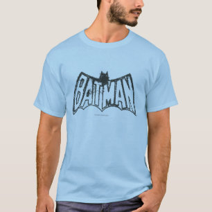 Batman Vintage Symbol Logo T-Shirt