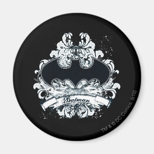 Batman Vintage Urban Grunge Magnet