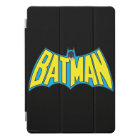 Batman | Vintage Yellow Blue Logo