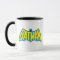 Batman | Vintage Yellow Blue Logo