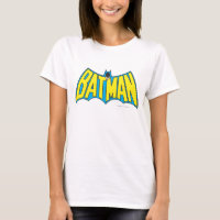 Batman | Vintage Yellow Blue Logo