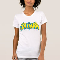 Batman | Vintage Yellow Blue Logo