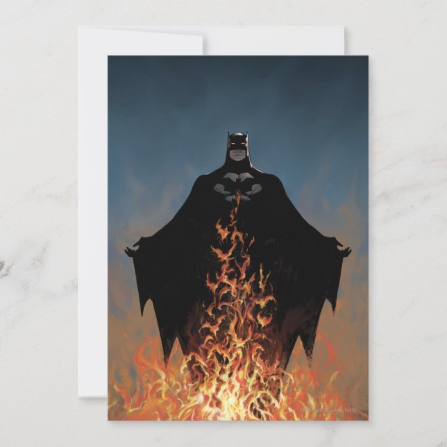 Batman Vol 2 #11 Cover Invitation (Front)