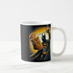 Batman Vs Bread Sticker  Coffee Mug