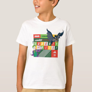 Batman vs Joker "Naughty or Nice" T-Shirt