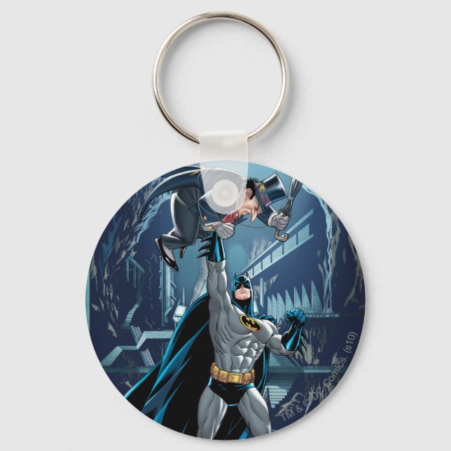 Batman vs. Penguin Key Ring (Front)