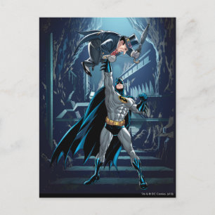 Batman vs. Penguin Postcard