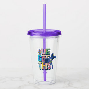 Batman We Got This Acrylic Tumbler
