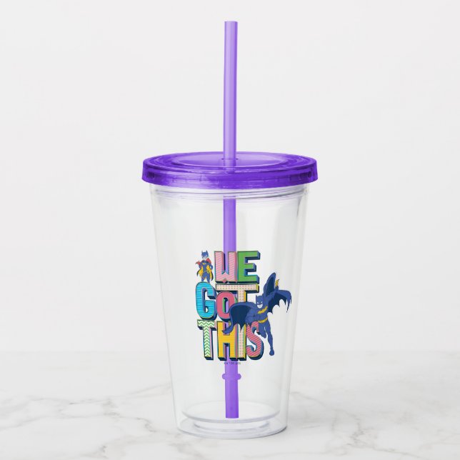 Batman | We Got This Acrylic Tumbler (Front)