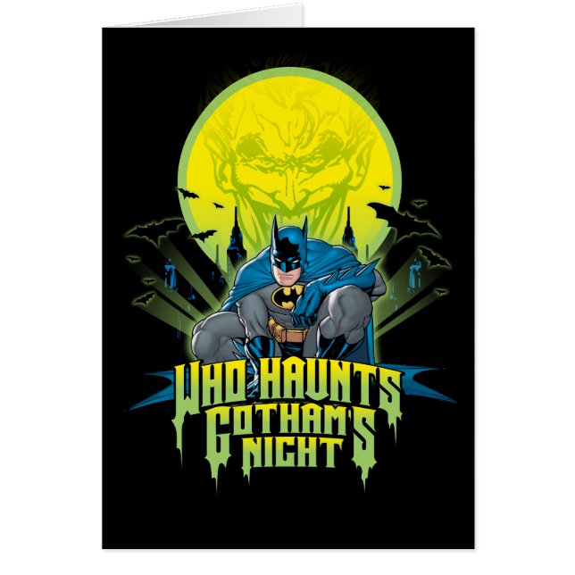 Batman | Who Haunts Gothams Night (Front)