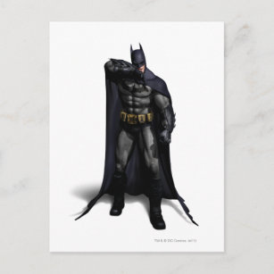 Batman Wiping His Brow Postcard