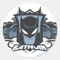Batman with Batmobiles