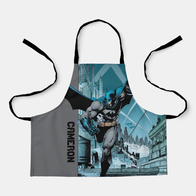 Batman with city background apron (Front)