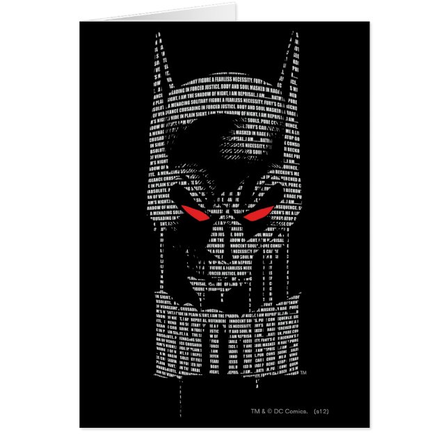 Batman With Mantra (Front)