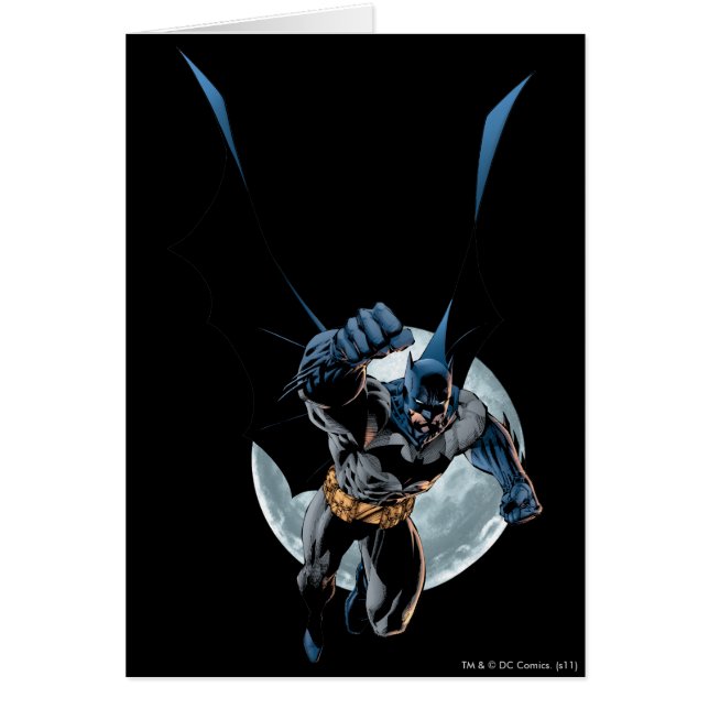Batman with Moon (Front)