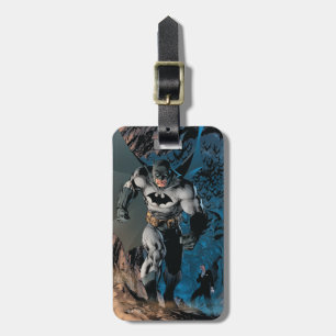 Batman's Stride Luggage Tag