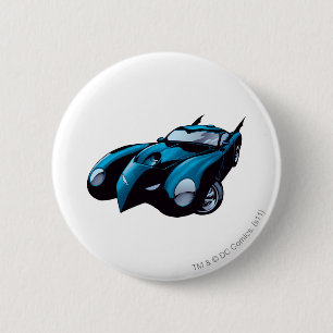 Batmobile Front 6 Cm Round Badge