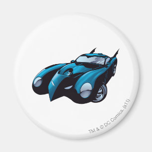 Batmobile Front Magnet