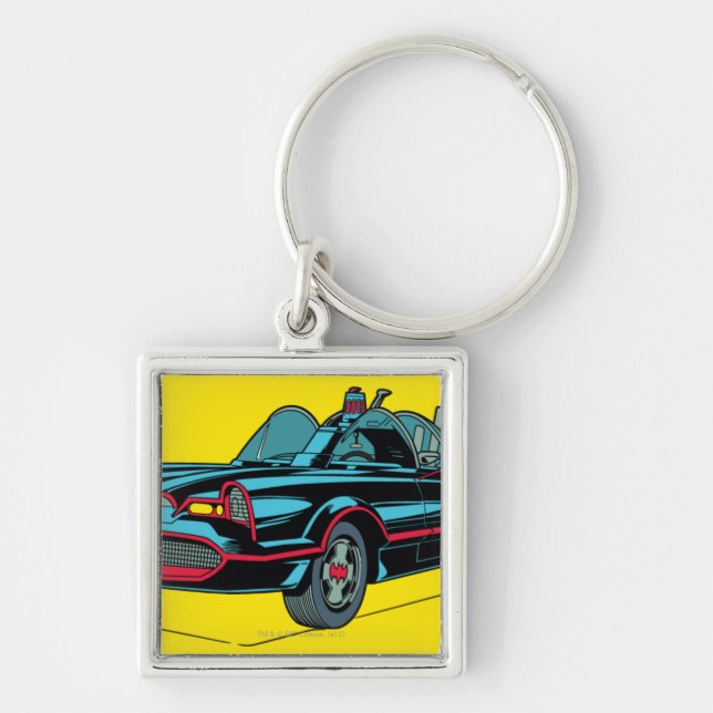 Batmobile Key Ring (Front)