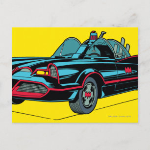 Batmobile Postcard