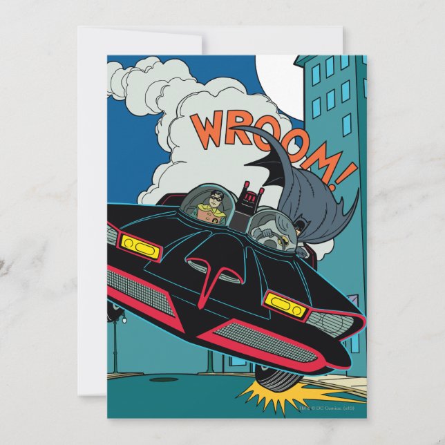 Batmobile Wroom! (Front)