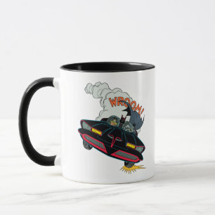 Batmobile Wroom! Mug