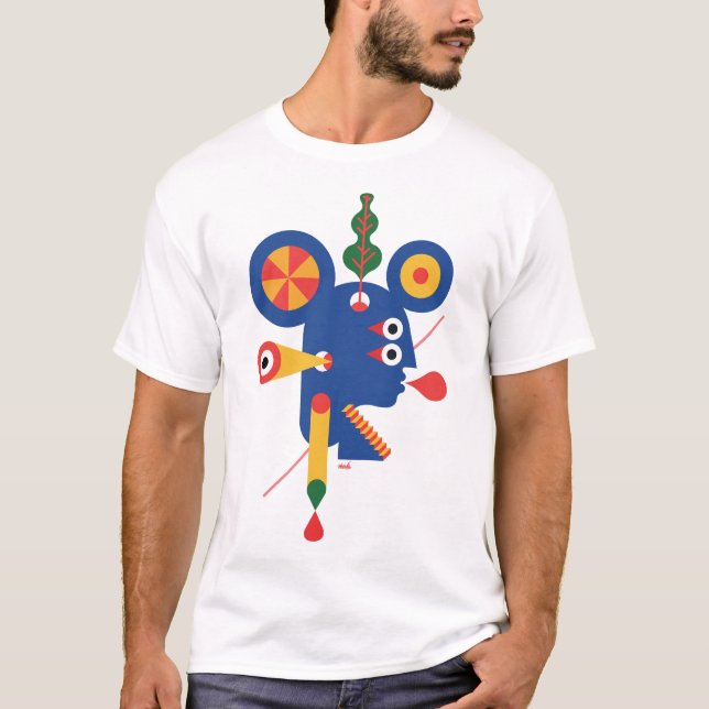 Batmouse2 - Awahab Official Artist Merch T-Shirt (Front)