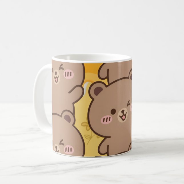 "Bato Bato" Honey Bear  Coffee Mug (Front Left)