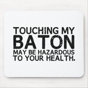 Baton Hazard Mouse Mat