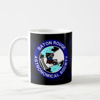 Baton Rouge Astronomical Society Coffee Mug