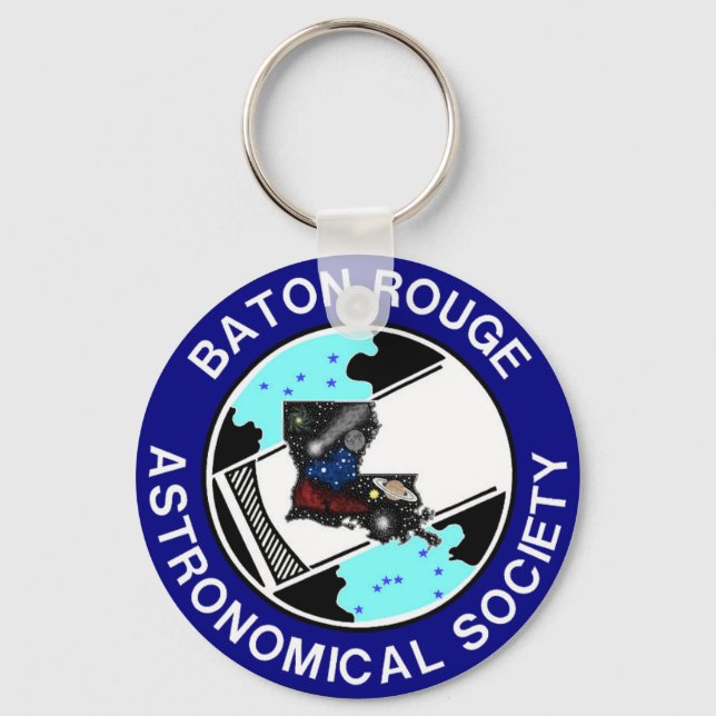 Baton Rouge Astronomical Society Key Ring (Front)