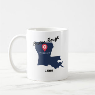 Baton Rouge coffee mug