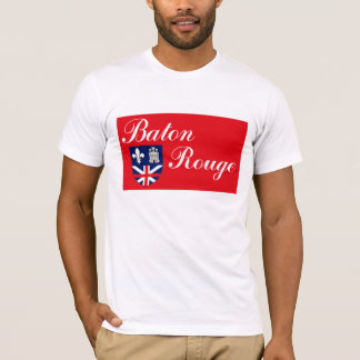 Baton Rouge Flag T-shirt
