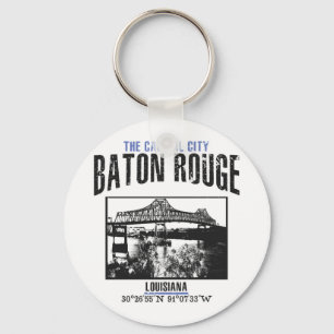 Baton Rouge Key Ring