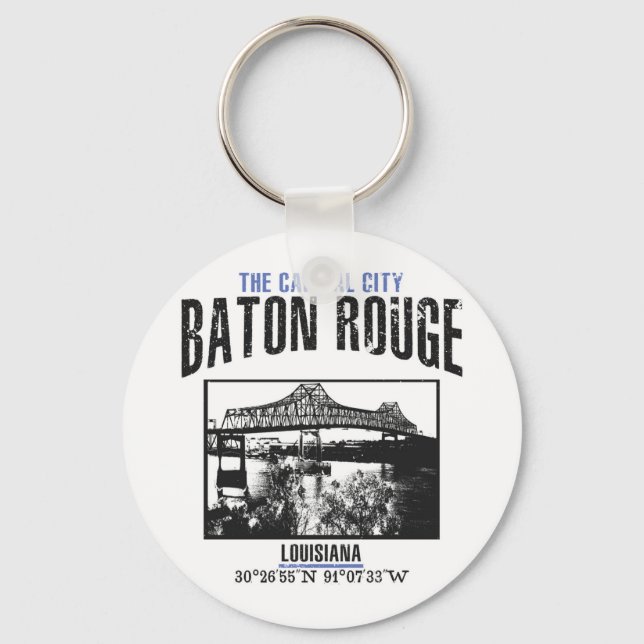 Baton Rouge Key Ring (Front)