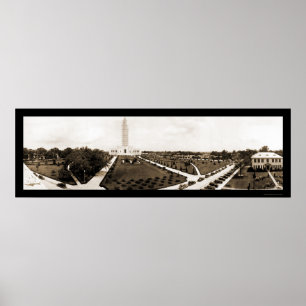 Baton Rouge LA Capitol Photo 1935 Poster