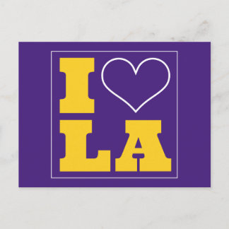 Baton Rouge (LA) Tailgate Invitation Postcard