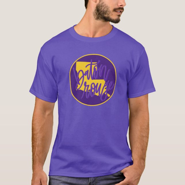 baton rouge louisiana 1 T-Shirt (Front)