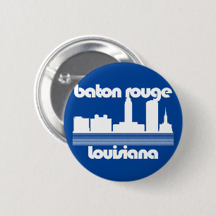 Baton Rouge,Louisiana 6 Cm Round Badge