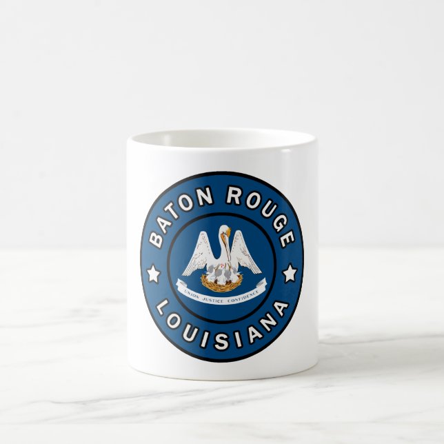 Baton Rouge Louisiana Coffee Mug (Center)