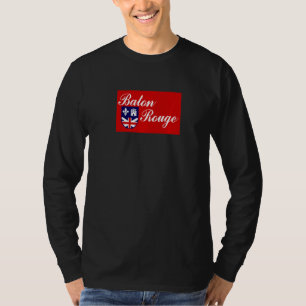 Baton Rouge Louisiana Flag T-Shirt