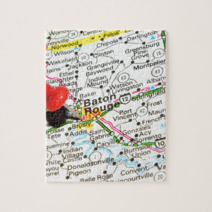 Baton Rouge, Louisiana Jigsaw Puzzle