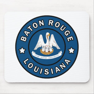 Baton Rouge Louisiana Mouse Mat