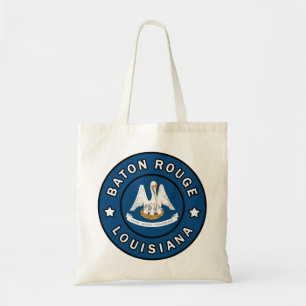 Baton Rouge Louisiana Tote Bag