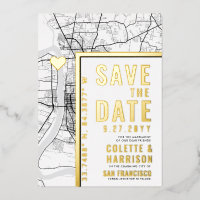 Baton Rouge Love Locator | Wedding Save the Date